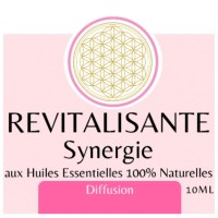 Synergie d'Huiles Essentielles Revitalisante - 10 ml