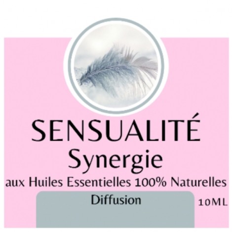 Sensuality Essential Oil Synergy - 10 ml