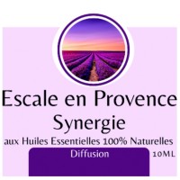 Synergie d'Huiles Essentielles Escale en Provence - 10 ml