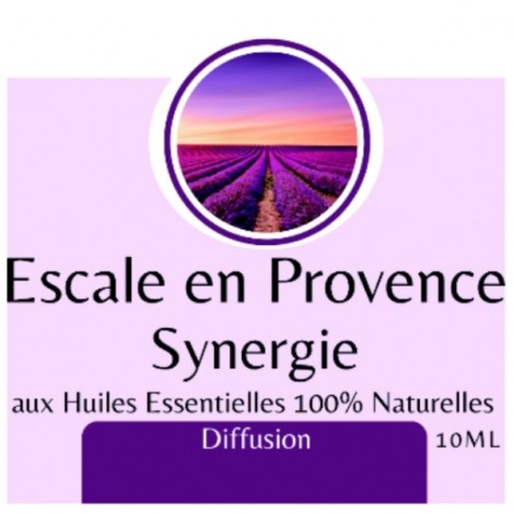 Synergy of Essential Oils Escale en Provence - 10 ml