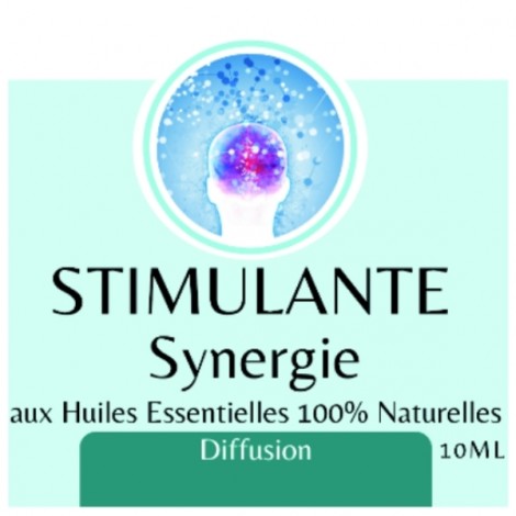 Synergistic oils STIMULATING - 10 ml