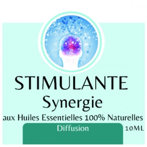 Stimulating Essential Oil Synergy - 10 ml