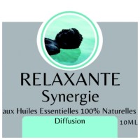 Synergie d'Huiles Essentielles Relaxante- 10 ml
