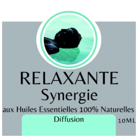 Relaxing Essential Oil Synergy - 10 ml