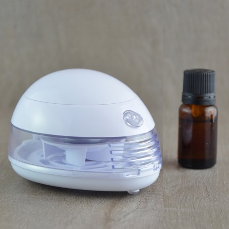 Diffuseur par ventilation - SONICE Blanc Diffuseur par ventilation - SONICE Blanc