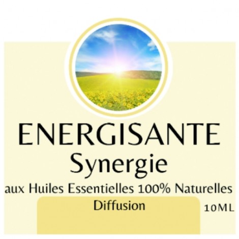 Synergie d'Huiles Essentielles Energisante - 10 ml