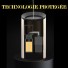 Nebulizing essential oil diffuser - MOVISIA
