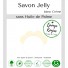 Savon Jelly Blanc Crème + Eponge Konjac