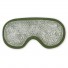 Kit Masque Yeux ThermoConfort et GuaSha Jade Vert + Housse