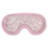 ThermoConfort and GuaSha Pink Quartz Eye Mask Kit + Case