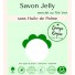 Savon Jelly Thé Vert + Eponge Konjac