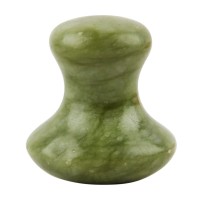 1 Green Jade Stone GuaSha + Cover