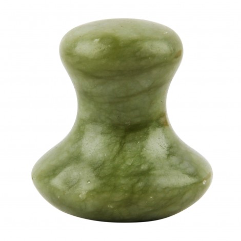 1 Green Jade Mushroom GuaSha