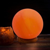 Lampe Moon en Cristal de Sel d'Himalaya 1,9 kg