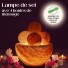 USB Himalayan Crystal Sphere Lamp