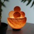 USB Himalayan Crystal Sphere Lamp