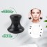 1 Black Serpentine Mushroom GuaSha