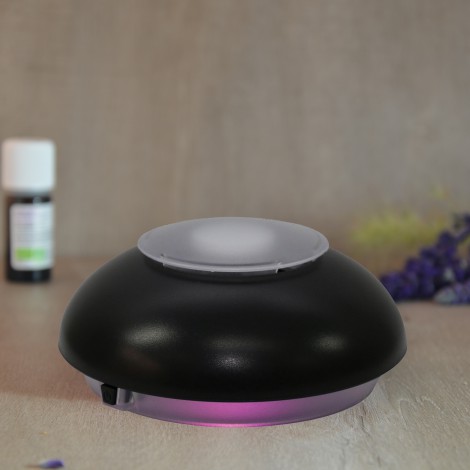Diffuseur par ventilation - IGLOO Noir Diffuseur par ventilation - IGLOO Noir
