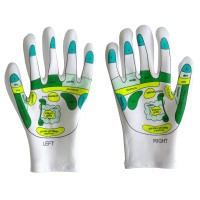 Gants SPA Adoucissants Réflexologie