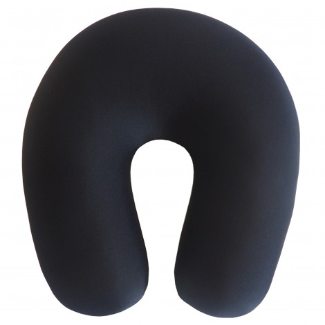 Micro beans neck pillow Black Micro beans neck pillow Black