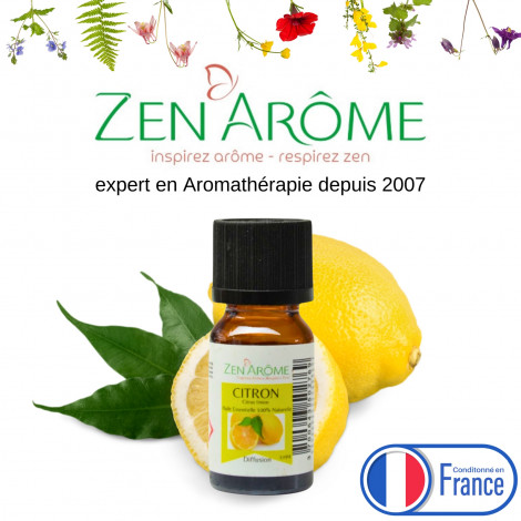 Lemon Essential Oil - 10 ml Lemon Essential Oil - 10 ml