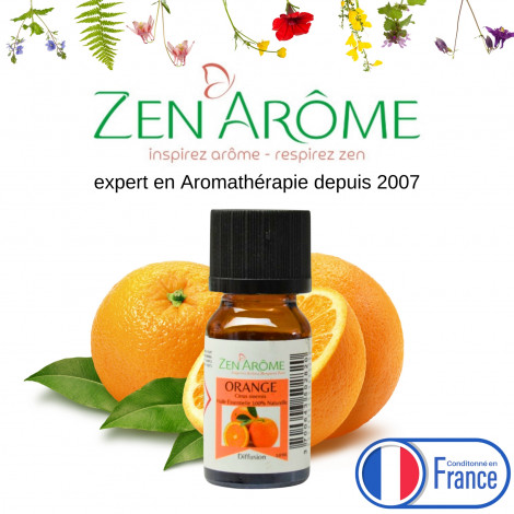 Orange Essential Oil - 10 ml Orange Essential Oil - 10 ml