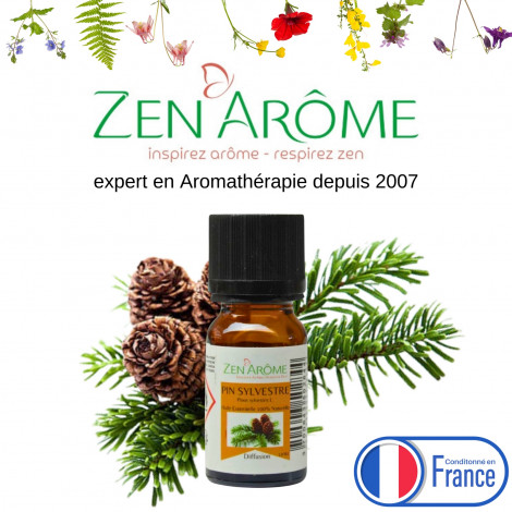 Scots Pine Essential Oil - 10 ml Scots Pine Essential Oil - 10 ml