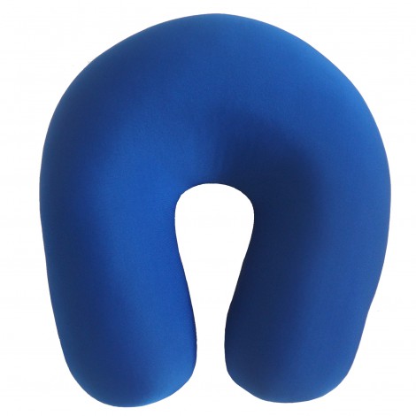 Micro beans neck pillow Blue Micro beans neck pillow Blue