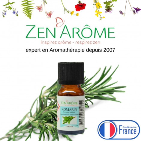 Rosemary Essential Oil - 10 ml Rosemary Essential Oil - 10 ml
