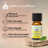 Synergie d'Huiles Essentielles Energisante - 10 ml