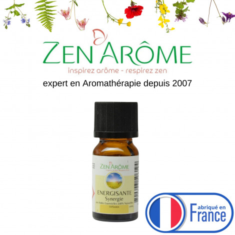 Energising Essential Oil Synergy - 10 ml Energising Essential Oil Synergy - 10 ml