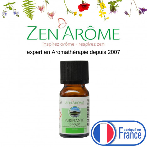 Synergie d'Huiles Essentielles Purifiante - 10 ml