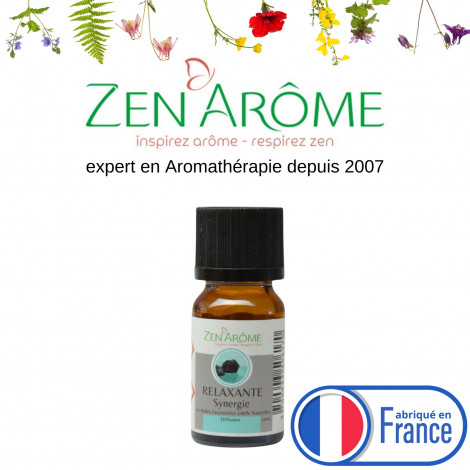 Relaxing Essential Oil Synergy - 10 ml Relaxing Essential Oil Synergy - 10 ml
