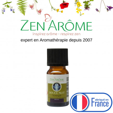Synergie d'Huiles Essentielles Douce Nuit - 10 ml