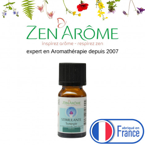 Stimulating Essential Oil Synergy - 10 ml Stimulating Essential Oil Synergy - 10 ml