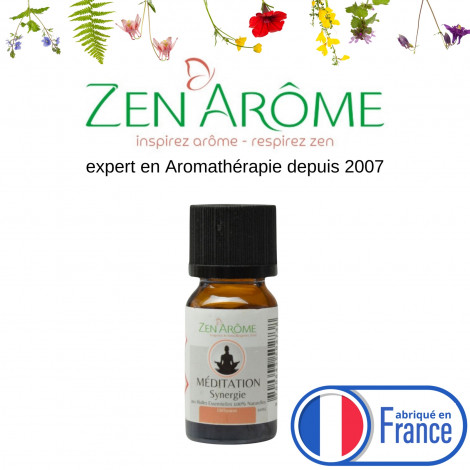 Meditation Essential Oil Synergy - 10 ml Meditation Essential Oil Synergy - 10 ml