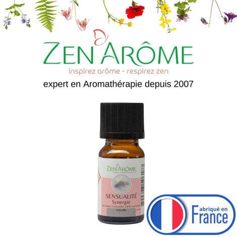 Synergie d'Huiles Essentielles Sensualité - 10 ml