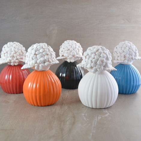 Reed ceramic diffuser - HORTENSIA Reed ceramic diffuser - HORTENSIA