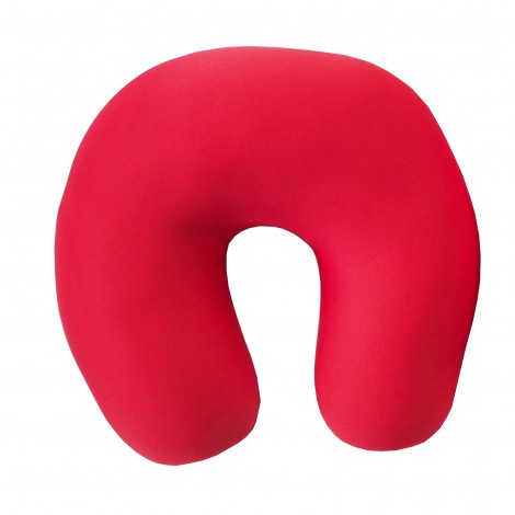 Micro beans neck pillow Red Micro beans neck pillow Red