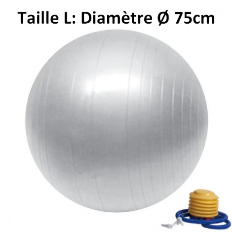 Yoga ball L diam 75cm Yoga ball L diam 75cm