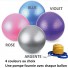 Ballon de Yoga - Taille M 65 cm