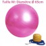 Ballon de Yoga Rose - Taille M 65 cm