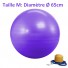 Purple Yoga Ball - 65 cm