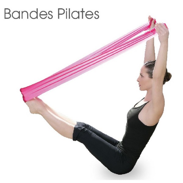 Elastic pilates band supplier