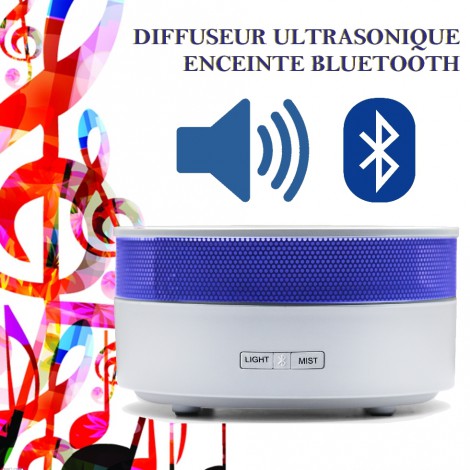 Ultrasonic aroma diffuser Bluetooth- OIA V.2 Ultrasonic aroma diffuser Bluetooth- OIA V.2