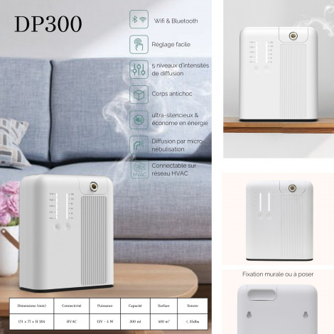 Diffuseur Pro Grande Surface DP300 Marketing Olfactif 