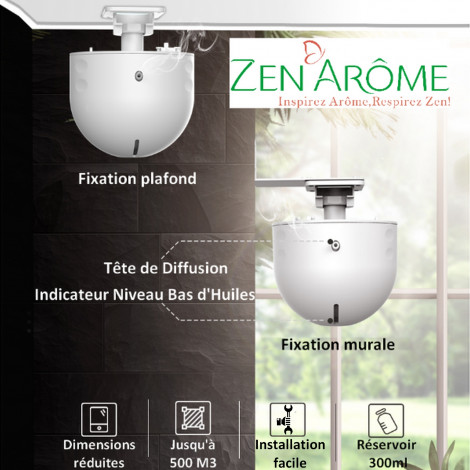 Diffuseur Pro Grande Surface 300 Marketing Olfactif 