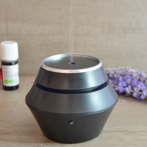 Diffuseur ultrasonique - Sirea Noir Diffuseur ultrasonique - Sirea Noir