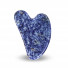 1 Gua Sha en Sodalite Bleue + Housse
