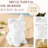 Brûle parfum Série Céramy - Boubou Blanc